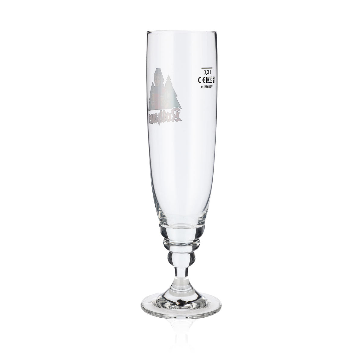Rothaus Bier Glas 0,3l Biergläser PokaL Schwarzwaldmädl Birgit Ritzenhoff – Ansicht 3