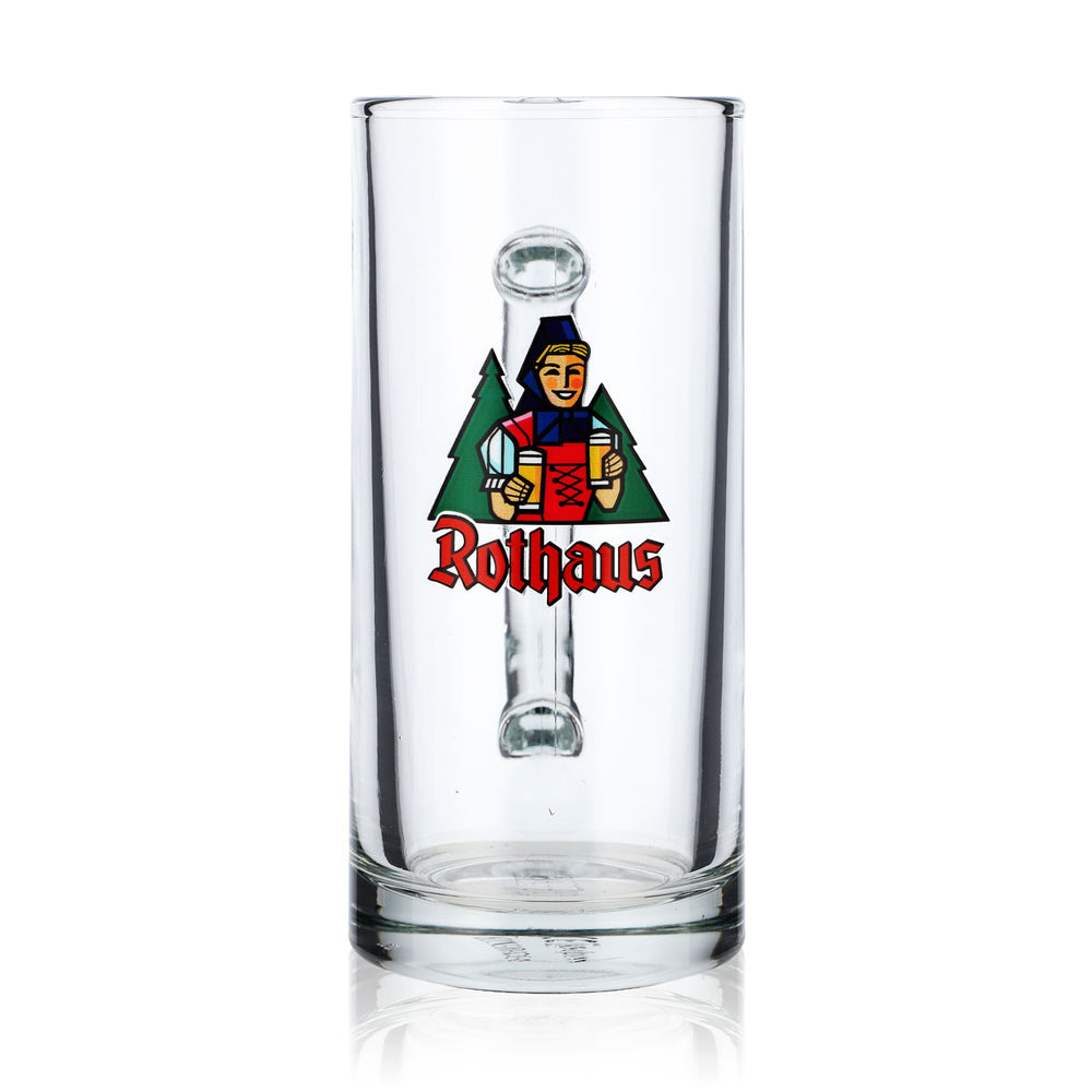 Rothaus Bier Glas 0,3l Seidel Biergläser Krug Schwarzwaldmädl Birgit Ritzenhoff
