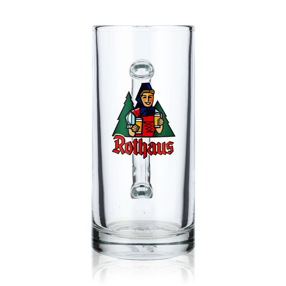 Rothaus Bier Glas 0,3l Seidel Biergläser Krug Schwarzwaldmädl Birgit Ritzenhoff