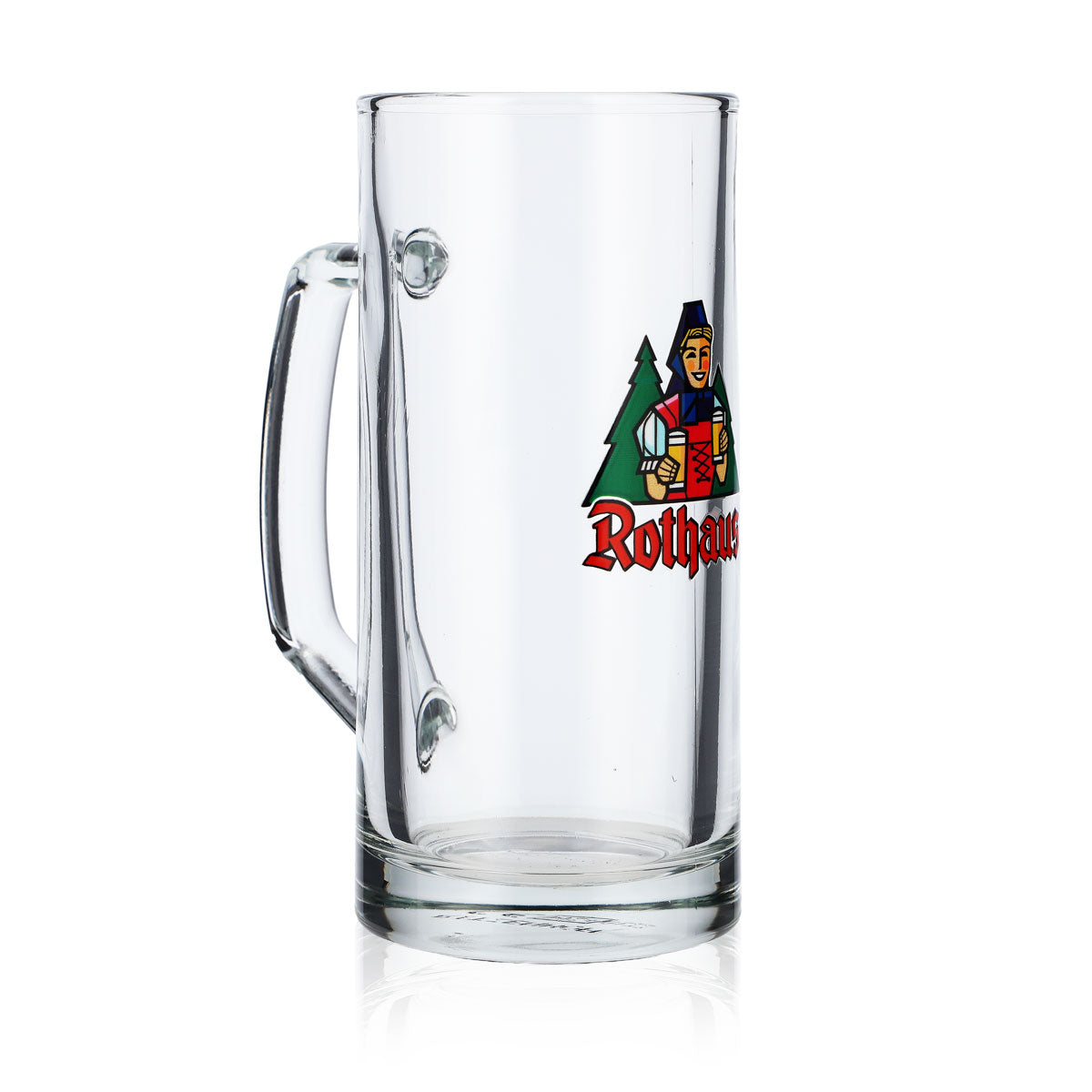 Rothaus Bier Glas 0,3l Seidel Biergläser Krug Schwarzwaldmädl Birgit Ritzenhoff – Ansicht 2