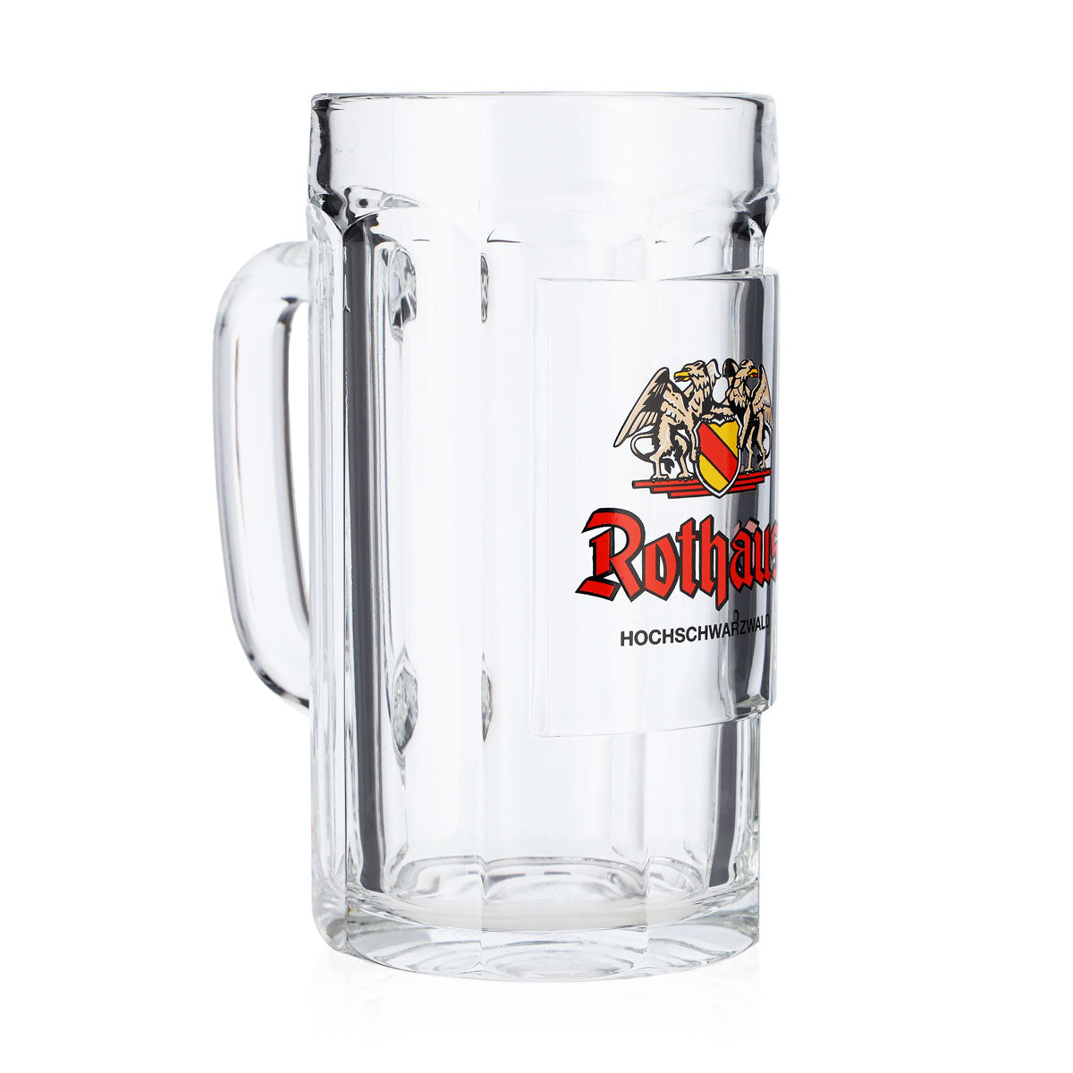 Rothaus Bier Glas 0,4l Krug Gläser Bierseidel Humpen Hochschwarzwald – Ansicht 2