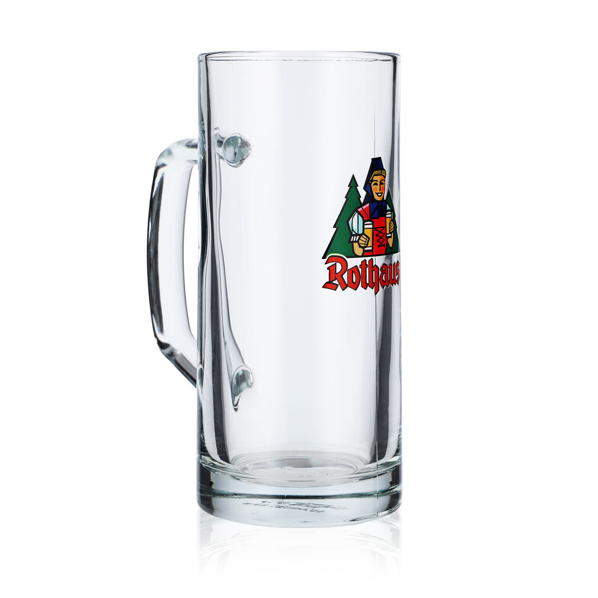 Rothaus Bier Glas 0,4l Seidel Biergläser Krug Schwarzwaldmädl Birgit Ritzenhoff – Ansicht 2