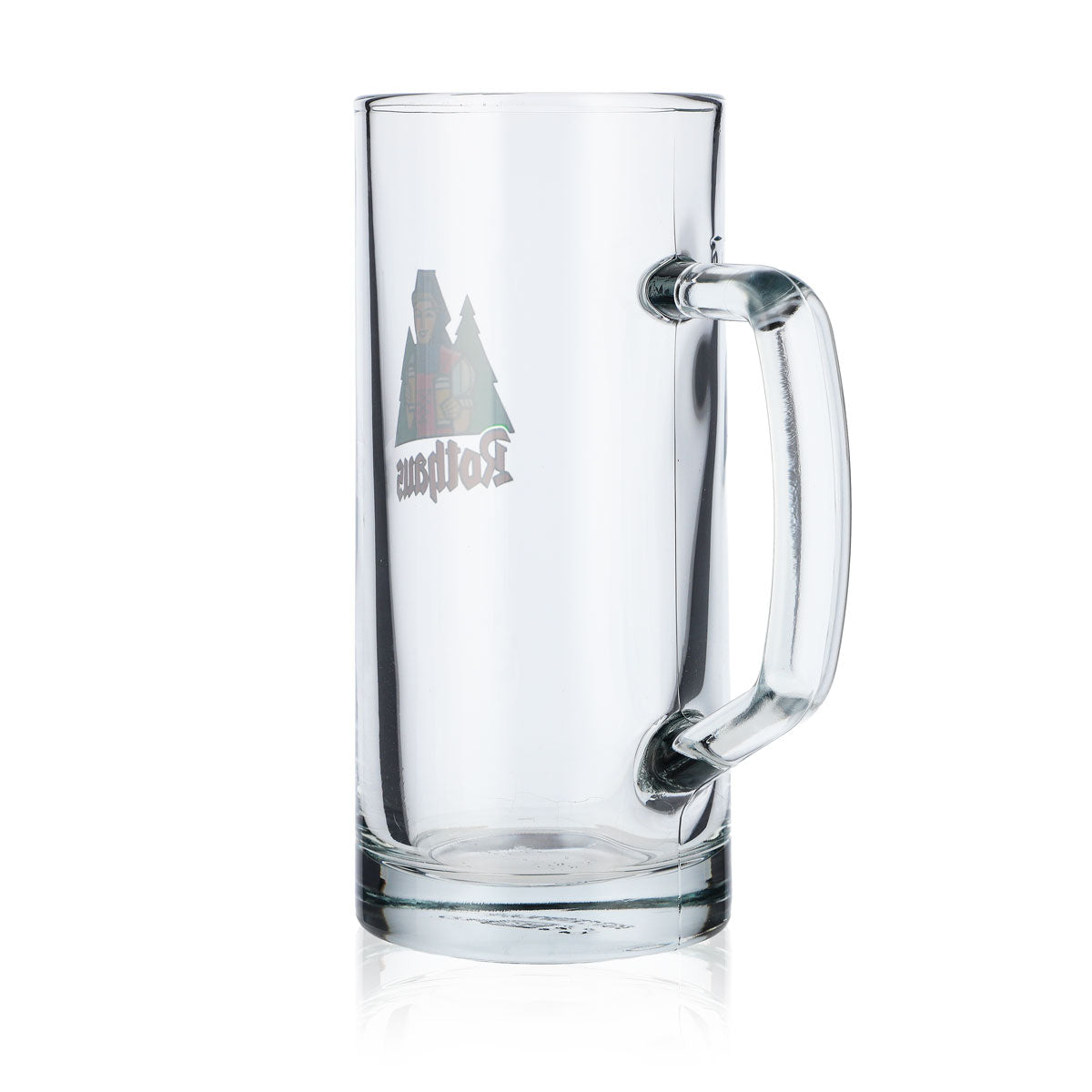 Rothaus Bier Glas 0,4l Seidel Biergläser Krug Schwarzwaldmädl Birgit Ritzenhoff – Ansicht 4