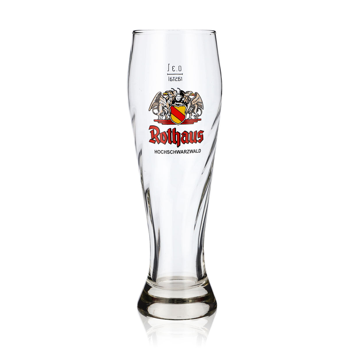 Rothaus Bier Glas Biergläser 0,3l Gläser Weißbierglas Rastal Loisach
