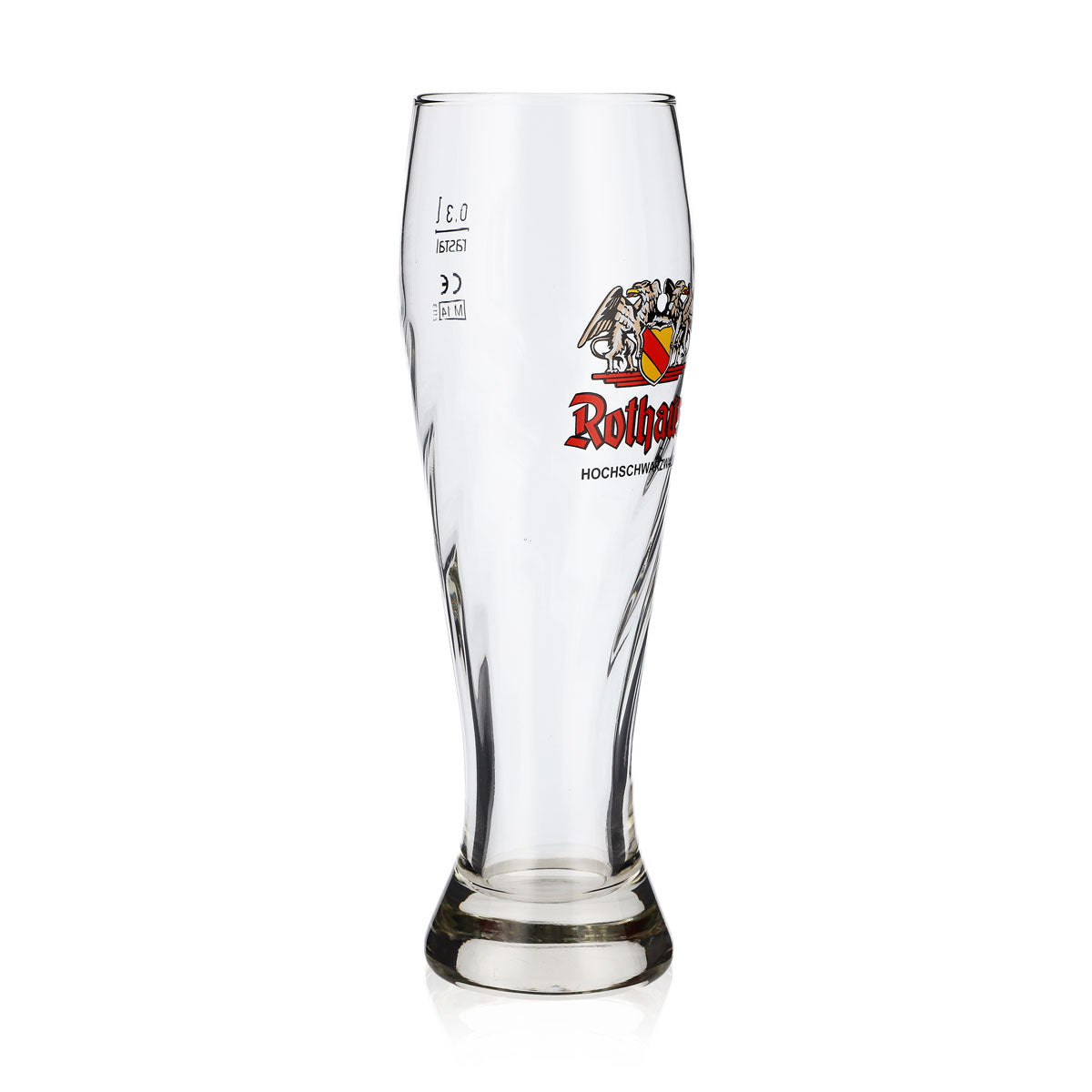 Rothaus Bier Glas Biergläser 0,3l Gläser Weißbierglas Rastal Loisach – Ansicht 2