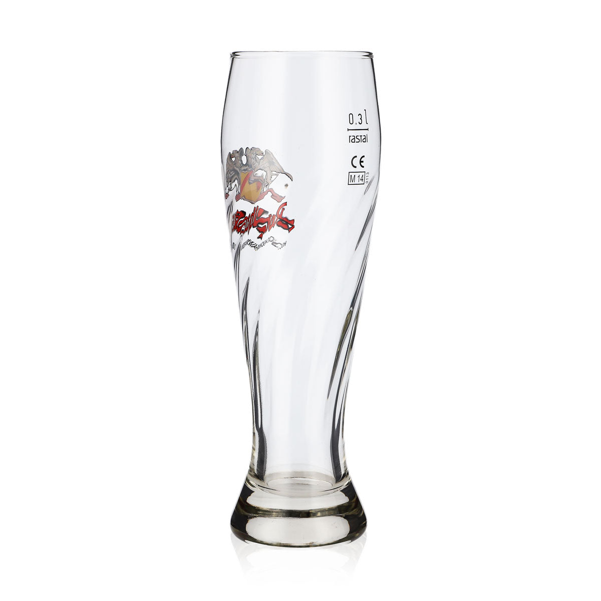 Rothaus Bier Glas Biergläser 0,3l Gläser Weißbierglas Rastal Loisach – Ansicht 3