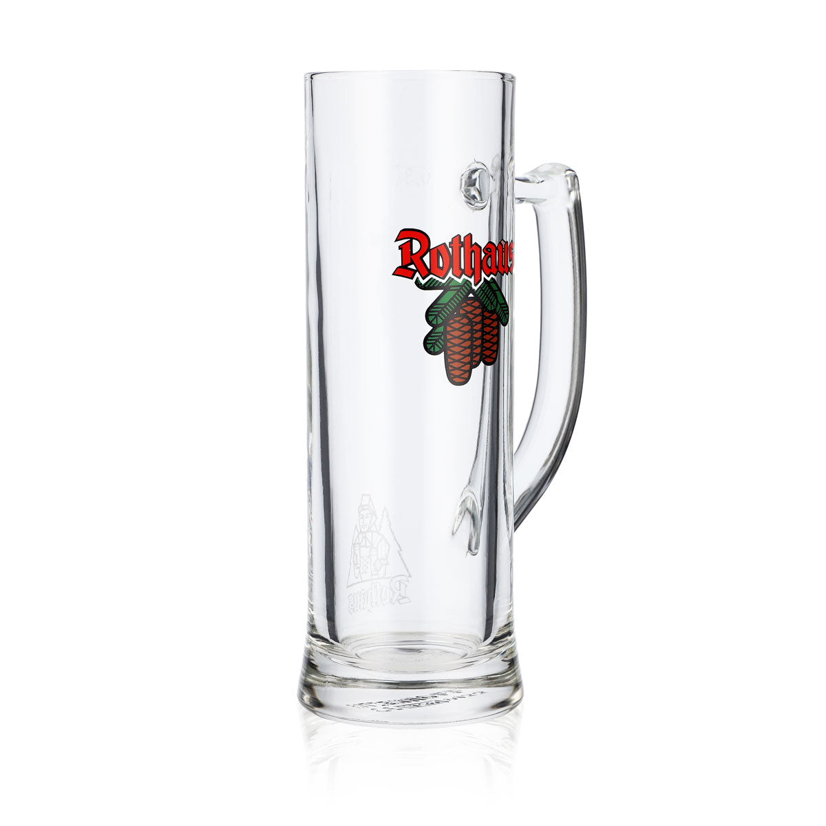 Rothaus Bier Glas Biergläser Seidel 0,3l Krug Humpen Tannenzäpfle Ritzenhoff – Ansicht 2