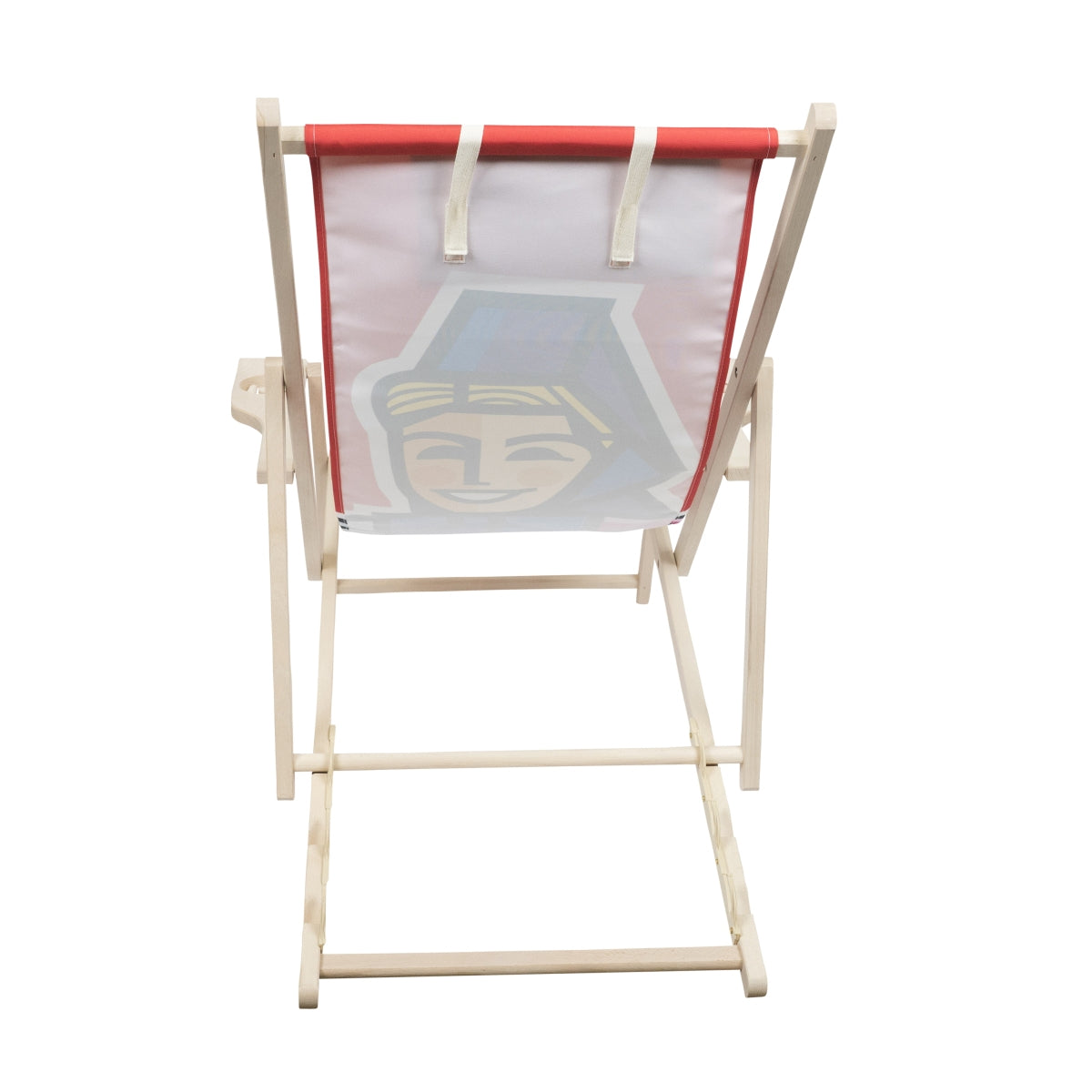 Rothaus Liegestuhl Klapp Strand Garten Lounge Beach Camping Liege Möbel Chair – Ansicht 3