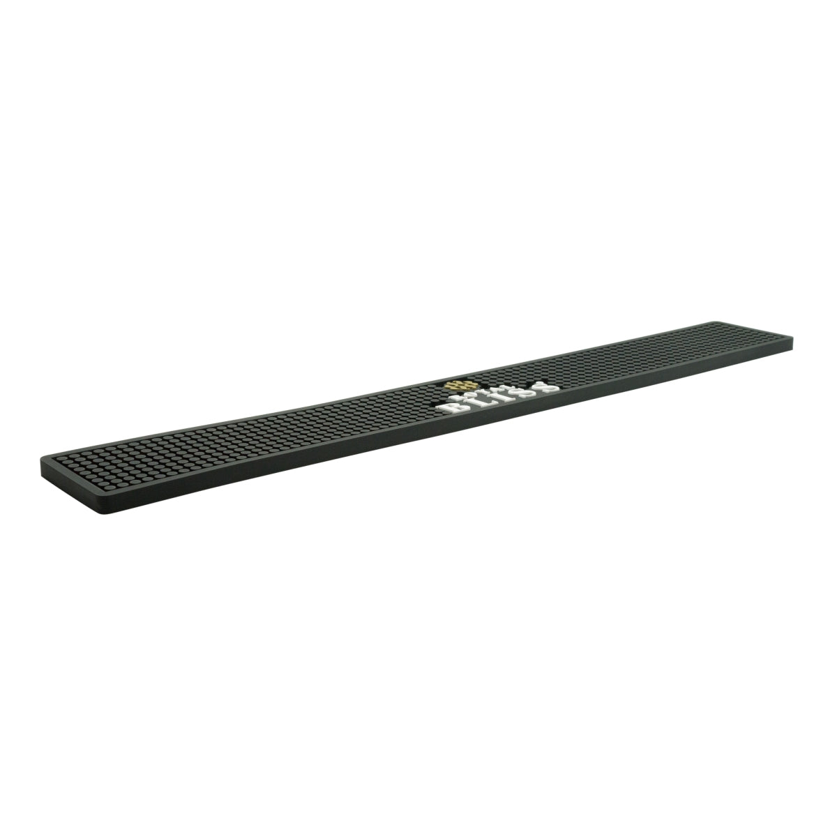 Royal Bliss Likör Barmatte Abtropfmatte Barzubehör Schwarz 60x8 – Ansicht 2