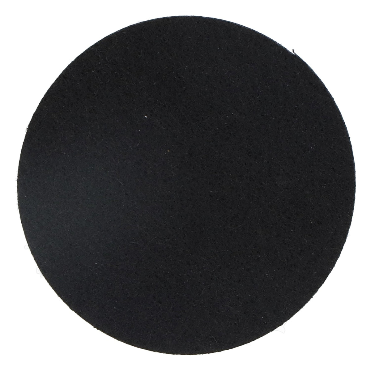 Royal Salute Whiskey Filz Untersetzer Glasuntersetzer Schwarz 6,2cm Durchmesser – Ansicht 3