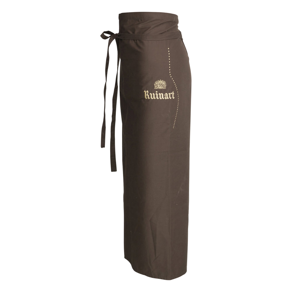 Ruinart Kellner Schürze Bauchbinder Lang Service Gastro Bar Cafe Ober Bistro