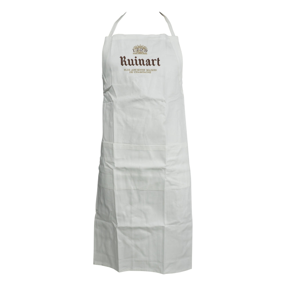 Ruinart Kellner Schürze Latz Lang Service Gastro Bar Cafe Ober Bistro Club