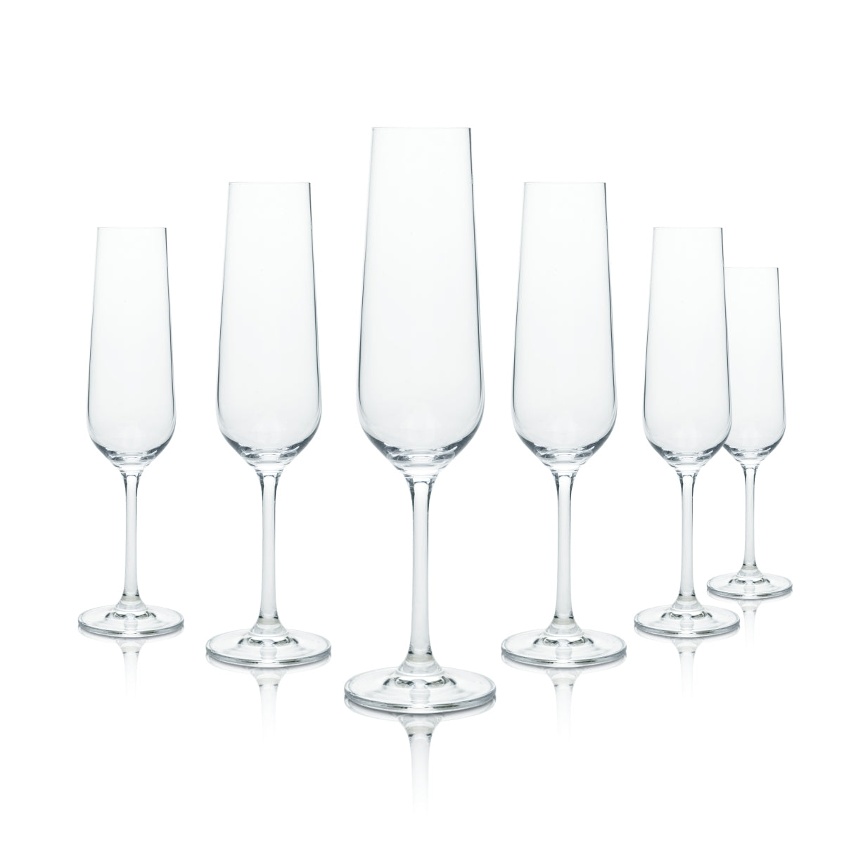 Sahm Glas 0,22l Champagner Sekt Secco Flöte Gläser Strix