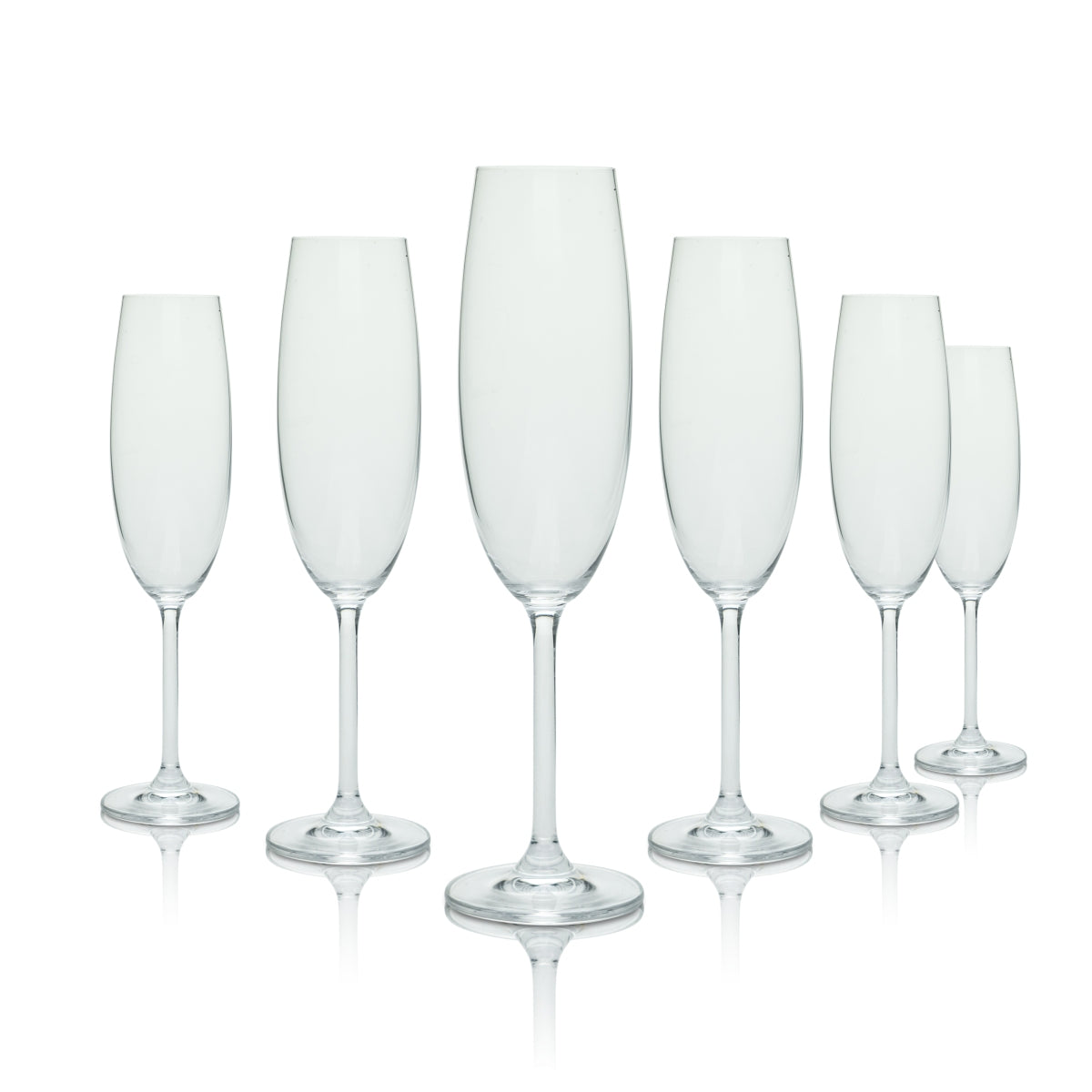 Sahm Glas 0,23l Sekt Secco Champagner Flöte Gläser Colibri