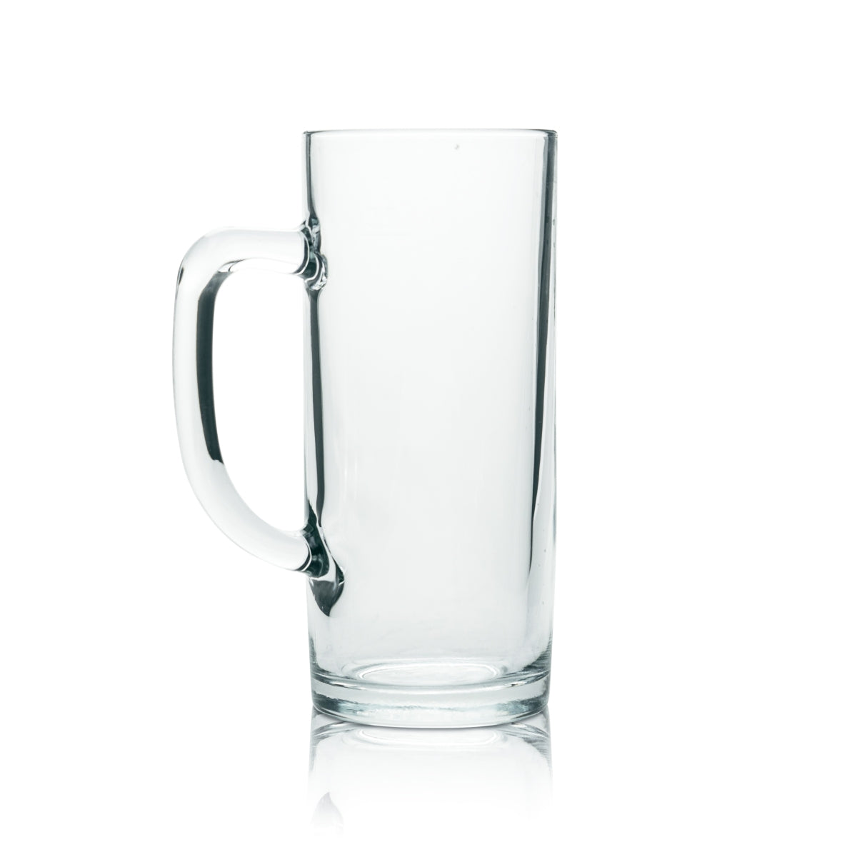 Sahm Glas 0,5l Bier Krug Pokal Gläser Donau – Ansicht 2