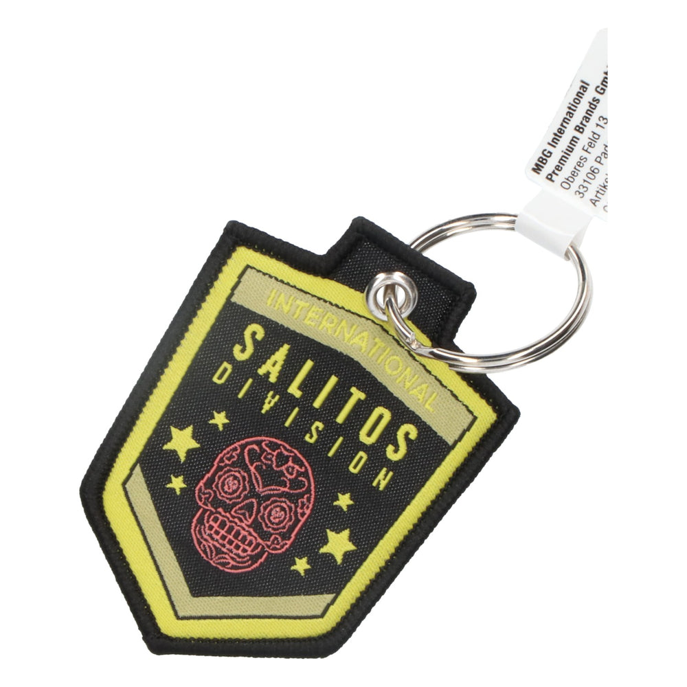 Salitos Accessoir Schlüsselanhänger Gelb Salitos Division Merchandise Key Ring