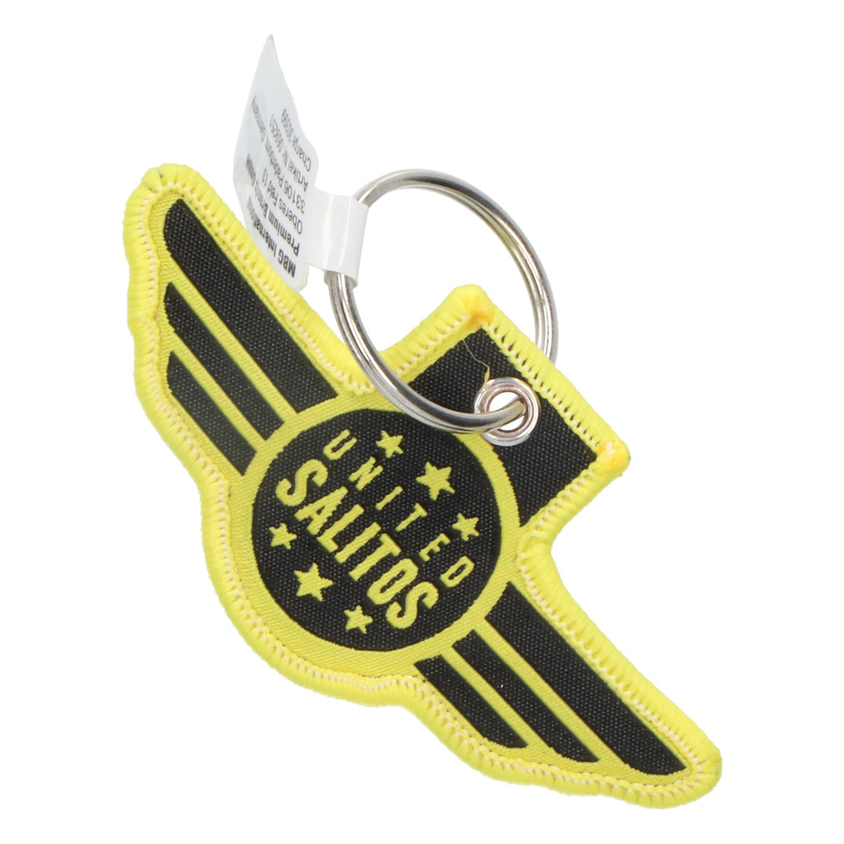Salitos Accessoir Schlüsselanhänger Gelb United Salitos Merchandise Key Ring – Ansicht 2