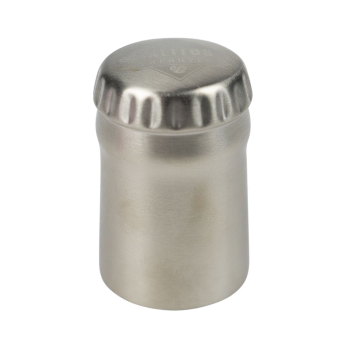 Salitos Bier Flaschenöffner Push Bieröffner Kapselheber praktisch silber Bar
