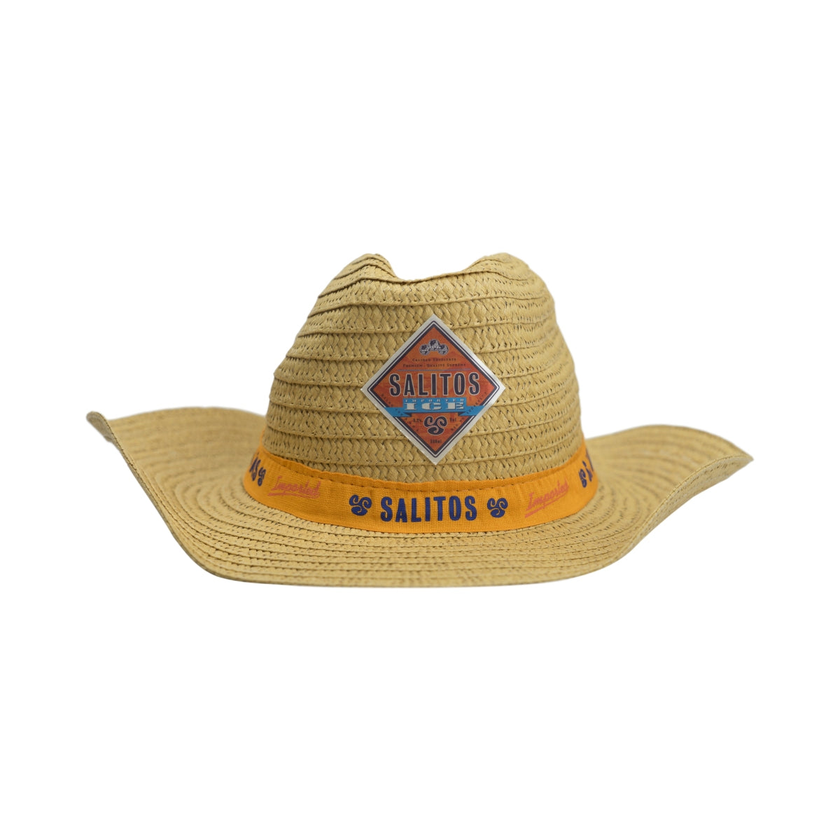 Salitos Strohhut Strawhat Hut Mütze Kappe Sommer Sonne Sun Party Festival Beach – Ansicht 2