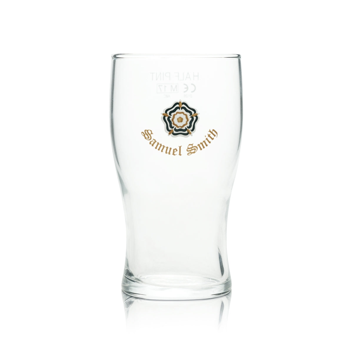 6x Samuel Smith Bier Glas 0,3l Becher 1/2 Pint Craftbeer ARC England Willi Cup – Ansicht 2
