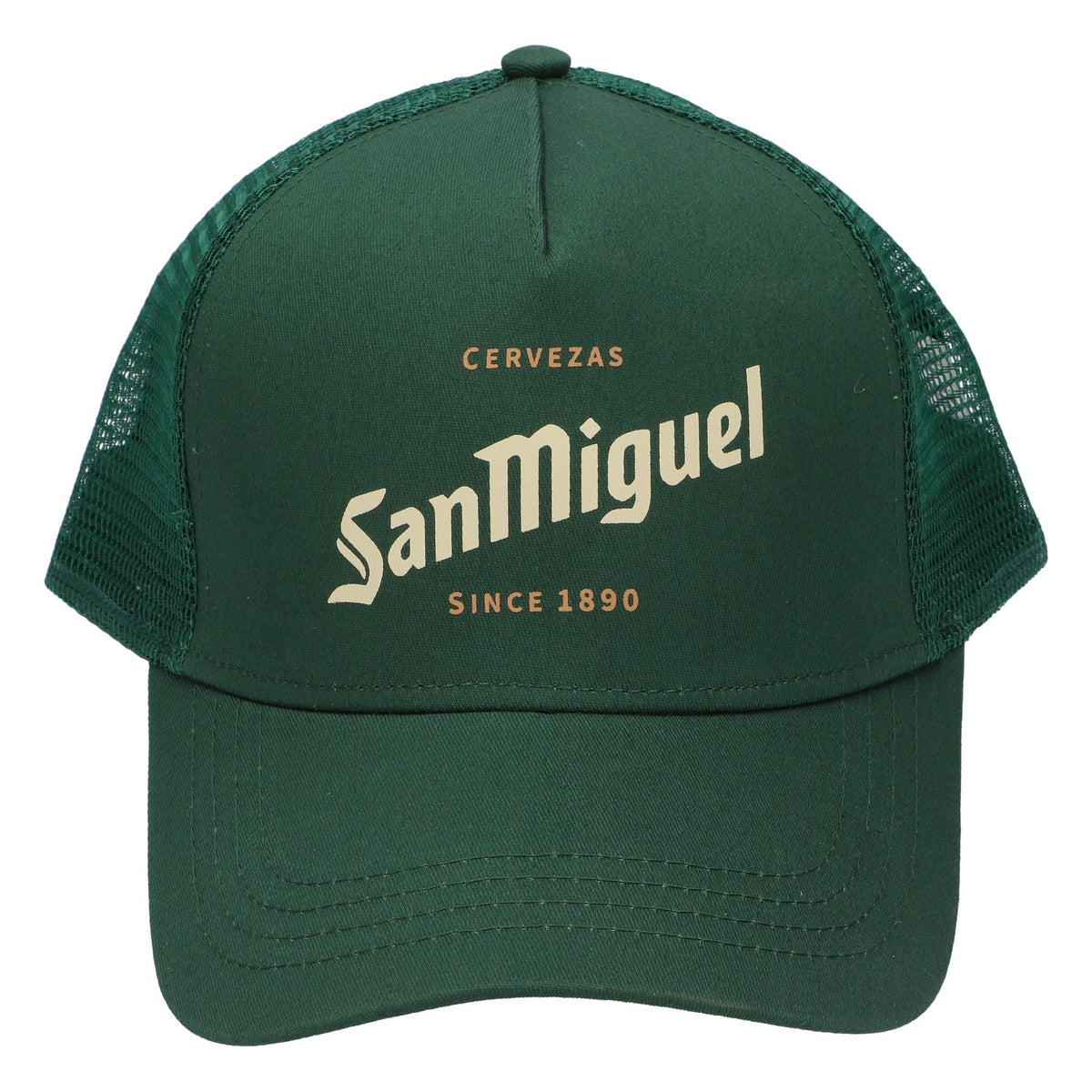 San Miguel Bier Baseballcap Trucker Cap Basecap Mütze Grün Kappe Cap – Ansicht 2