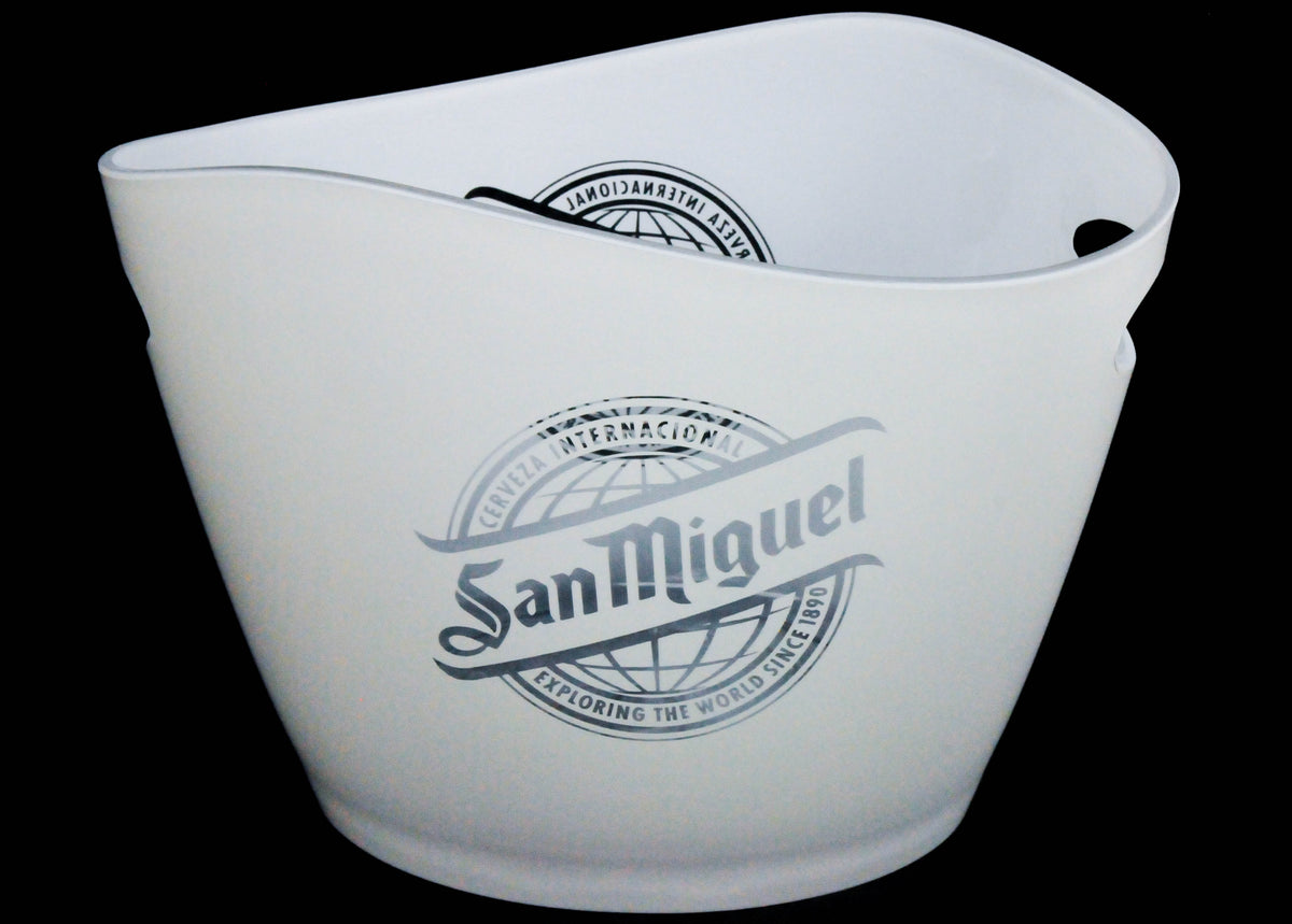 San Miguel Bier LED Flaschenkühler Eiswürfelbehälter Icecube Akkubetrieb – Ansicht 6