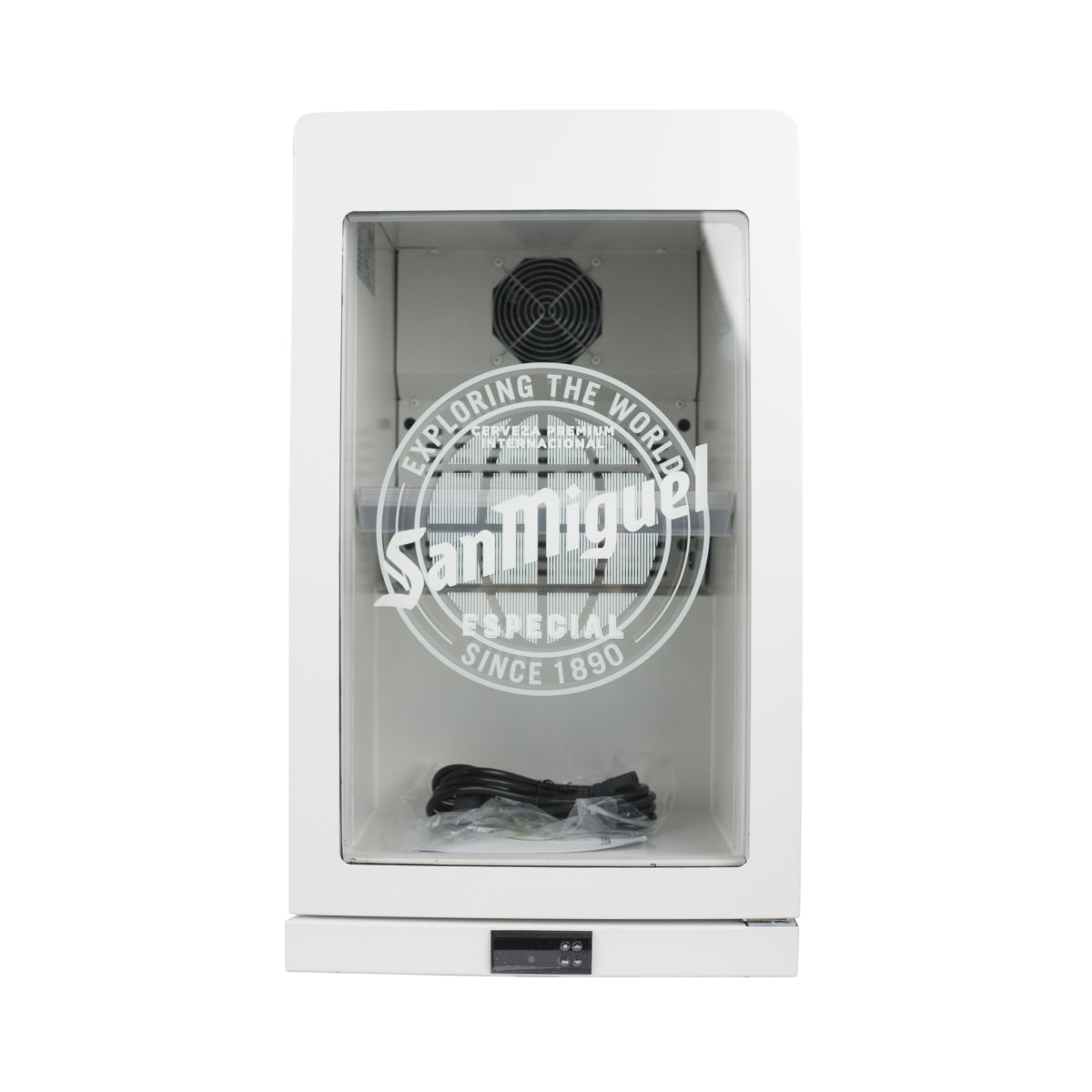 San Miguel Kühlschrank Mini M 67x39,5x40cm 2 Fächer Bier Kühler Cooler Fridge – Ansicht 4