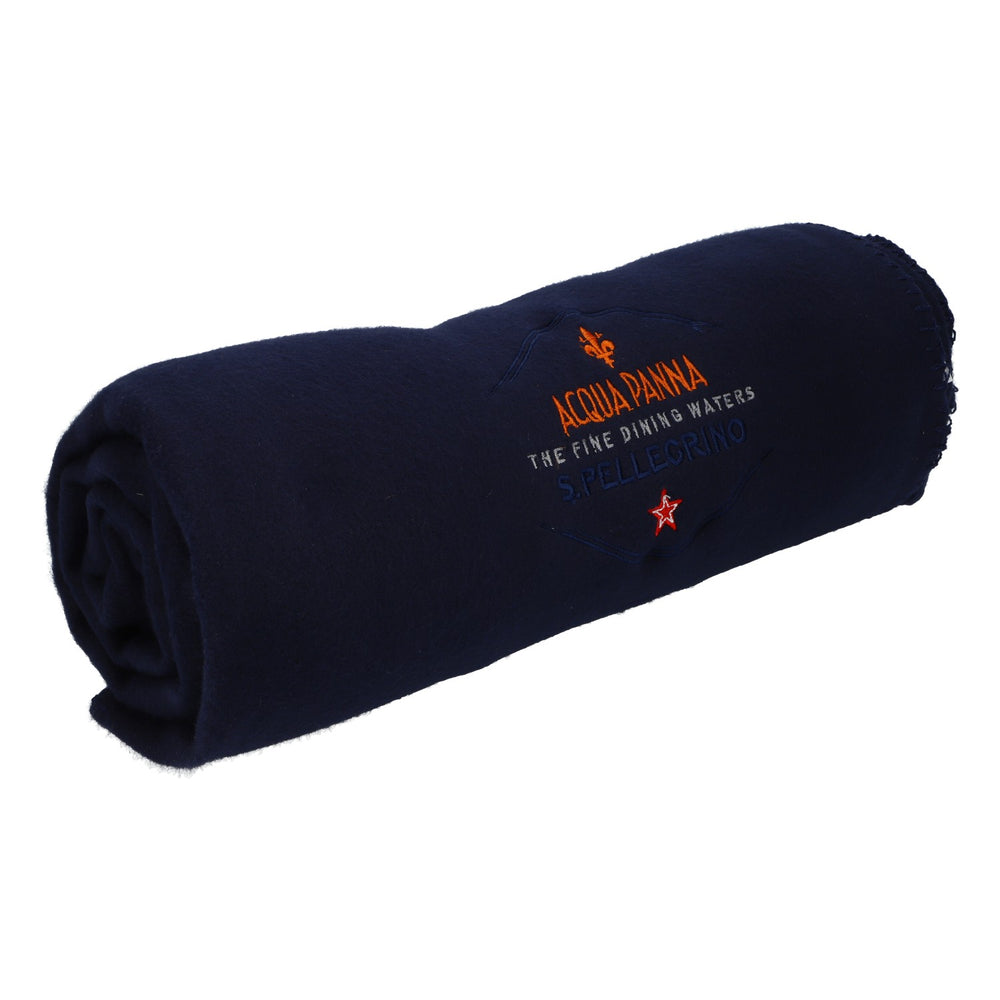 San Pellegrino Wasser Decke Fleecedecke Kuscheldecke 160x140cm
