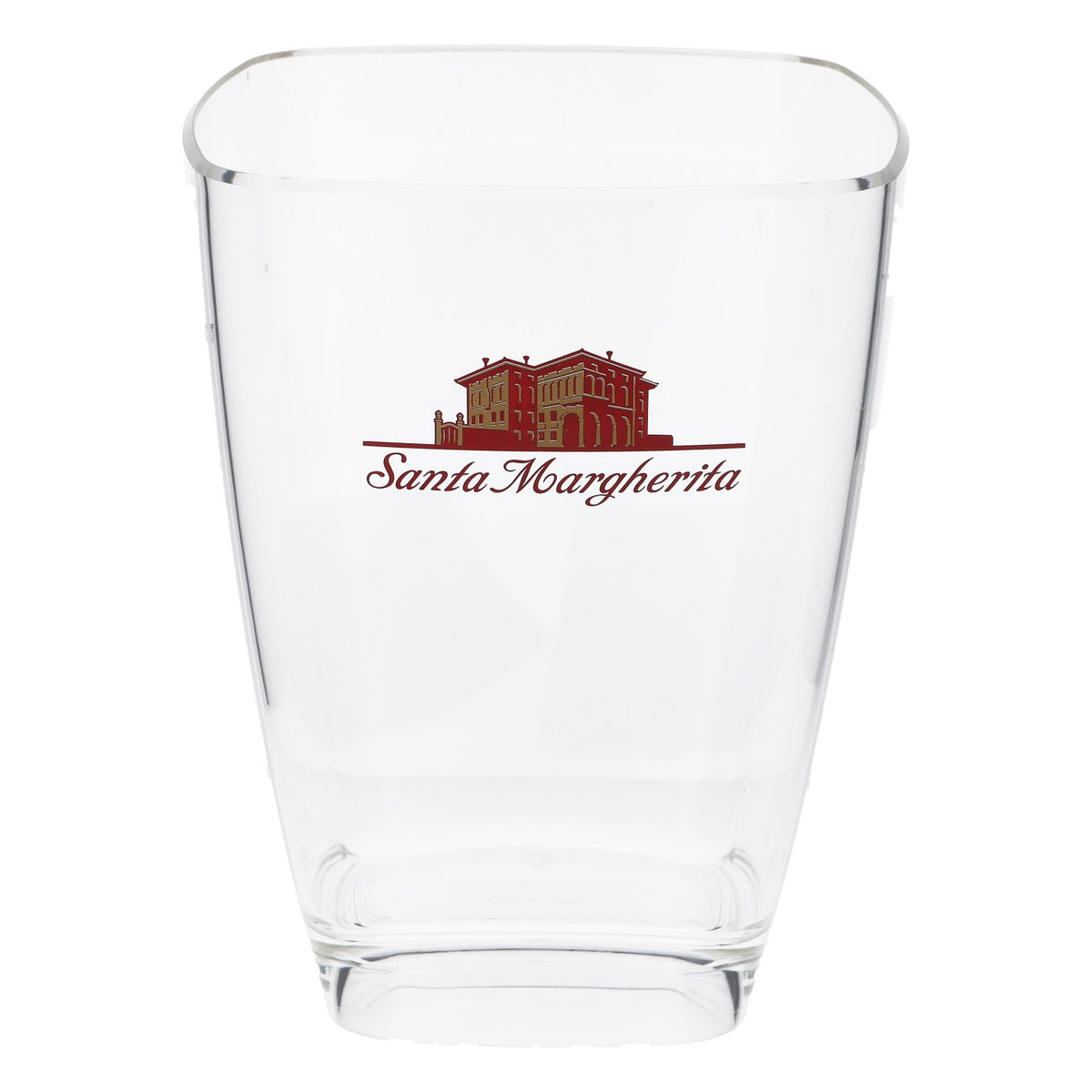 Santa Margherita Wein Kühler Flaschenkühler Eiskühler Single Transparent