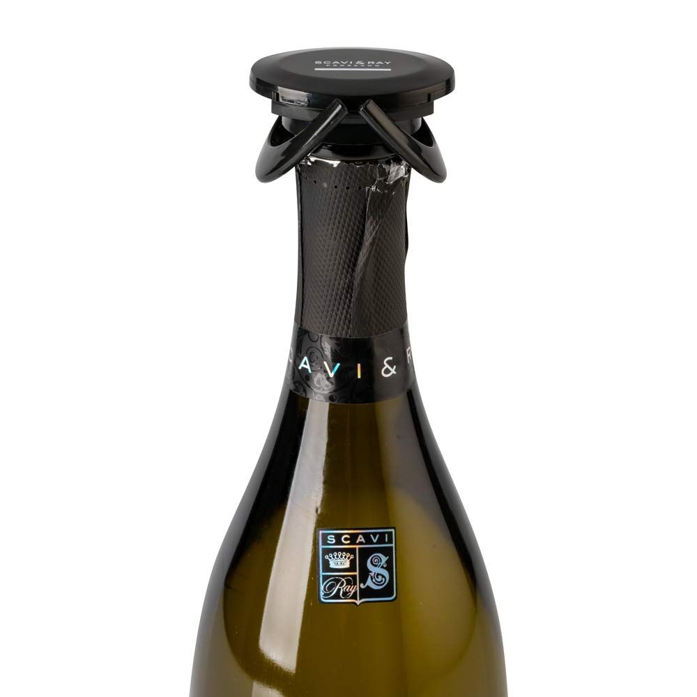 Scavi & Ray Flaschenverschluss Prosecco-Saver Kohlensäure Sekt Champagner Hebel – Ansicht 2