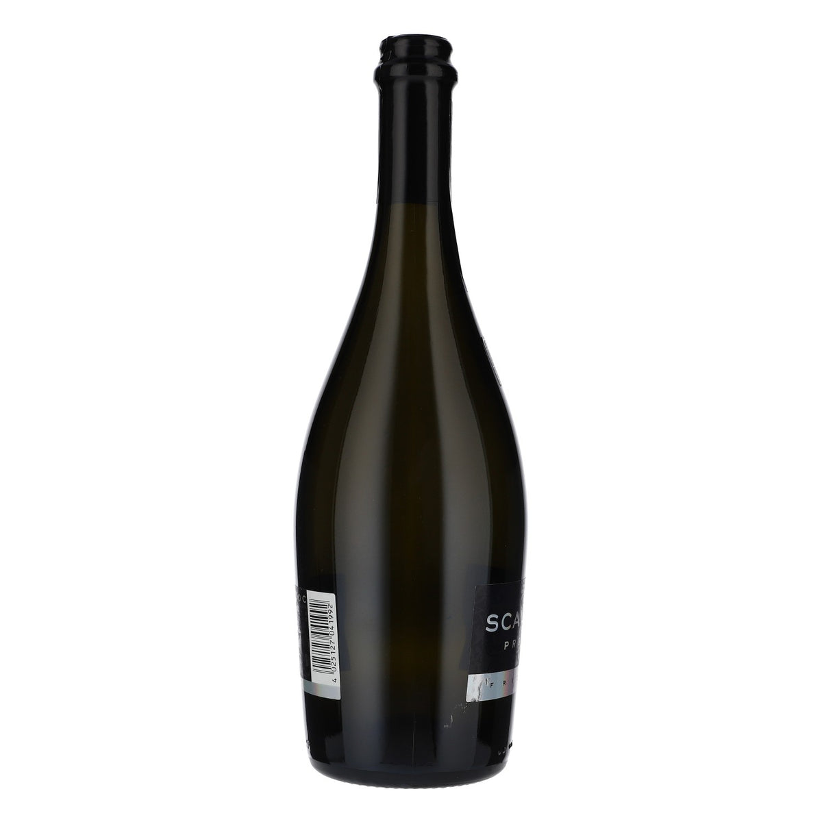 Scavi & Ray LEERE Prosecco Showflasche Dekoflasche Showbottle schwarz 0,75l – Ansicht 3