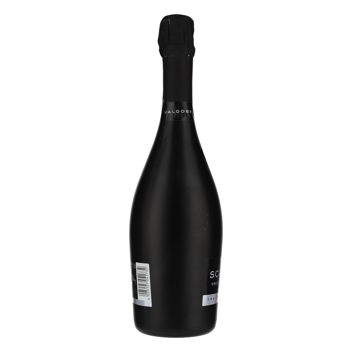 Scavi & Ray LEERE Prosecco Showflasche Dekoflasche Showbottle 0,75l Schwarz matt – Ansicht 3