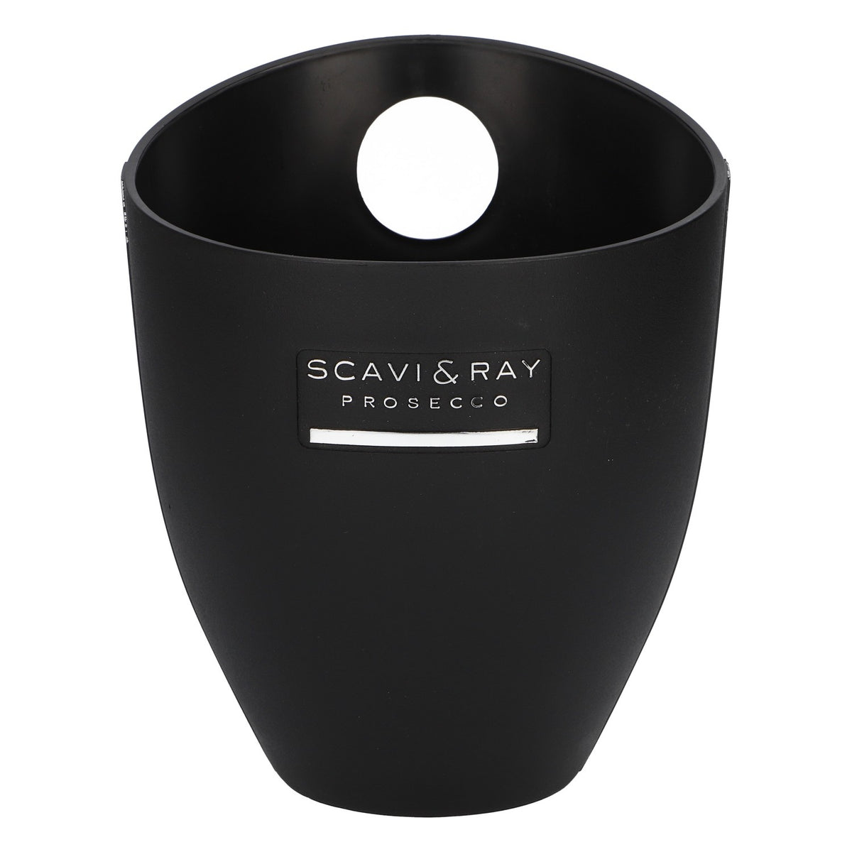 Scavi & Ray Prosecco Flaschenkühler Eiskühler Icecube Black Design – Ansicht 2