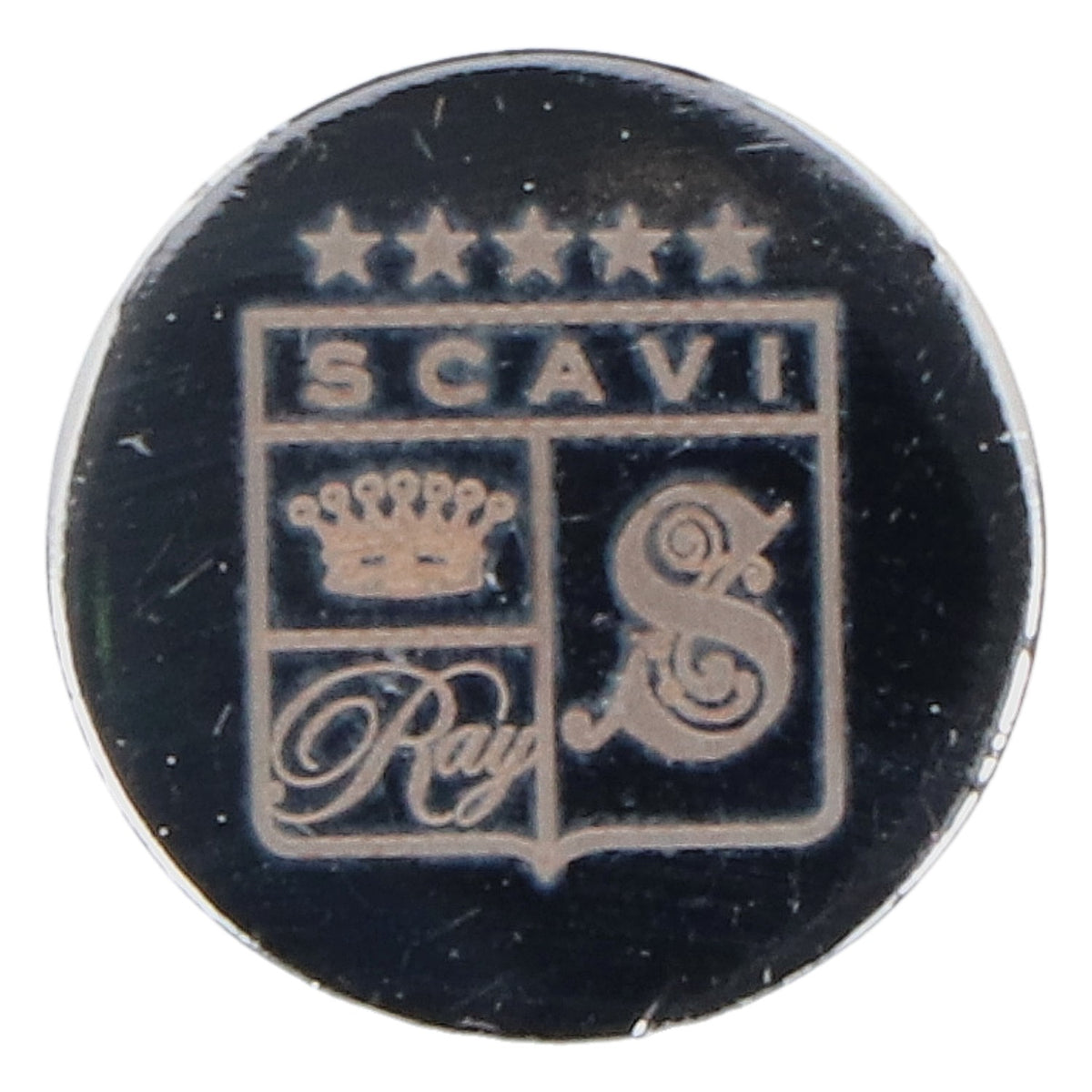 Scavi & Ray Sekt Edelstahl Flaschenverschluss Deckel Verschließer V-Form Schwarz – Ansicht 3