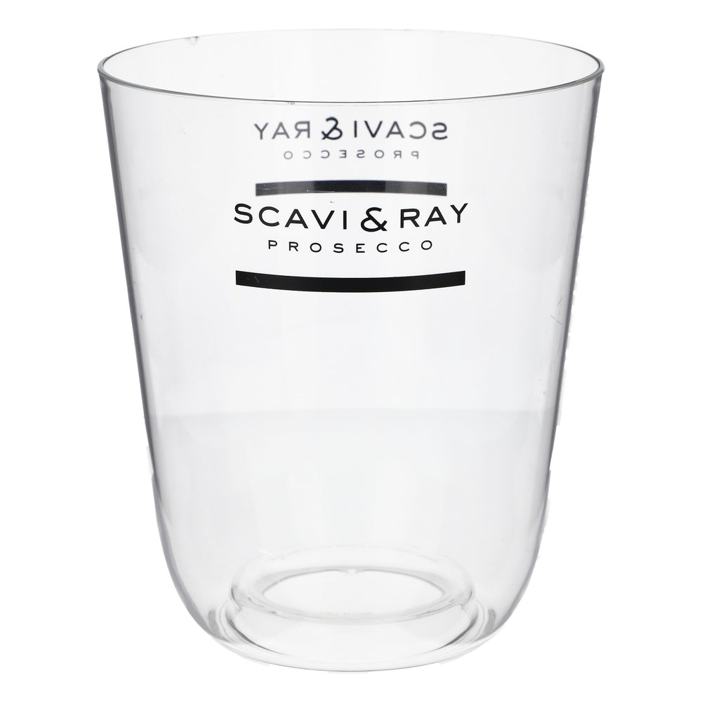 Scavi & Ray Sekt Flaschenkühler Eiswürfelbehälter ohne LED neu Kunststoff Cooler