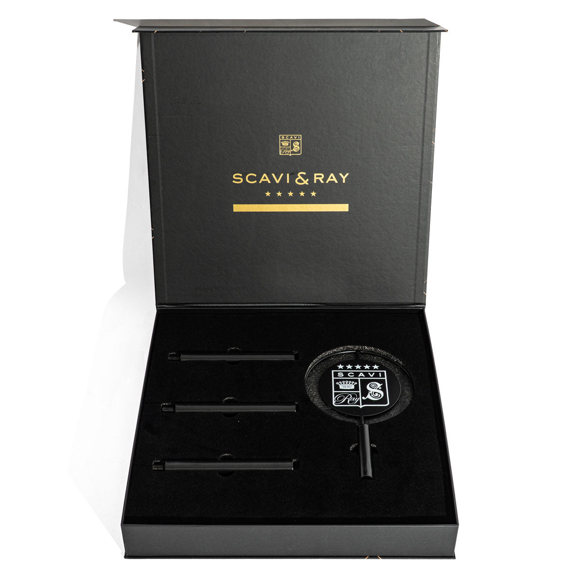 Scavi & Ray Sekt Gläserbaum Schwarz 12 Gläser Halter Serving Tree – Ansicht 5