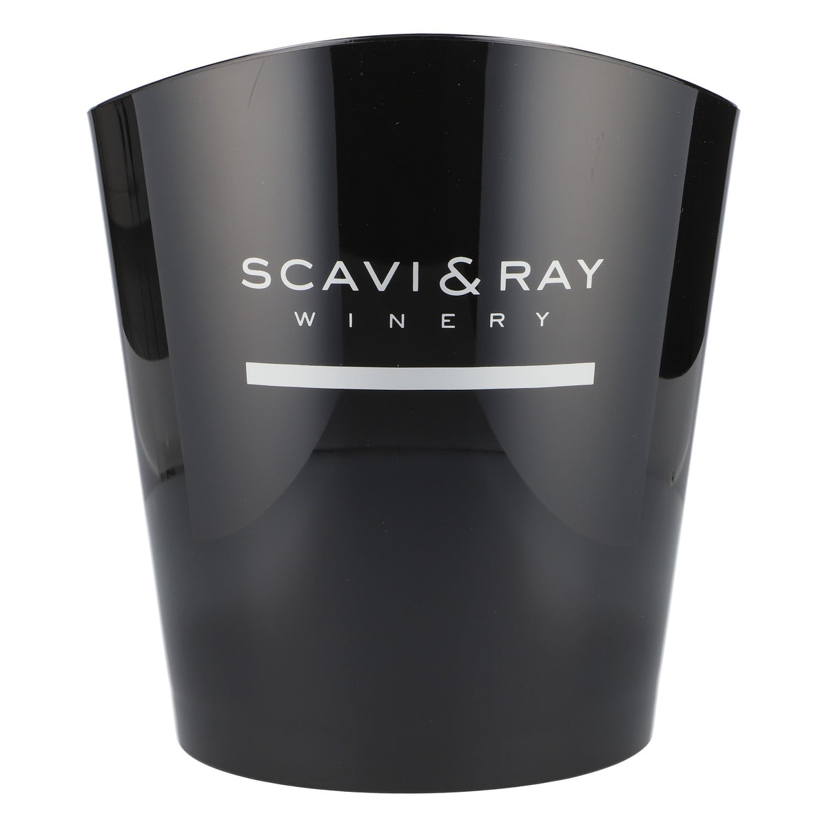 Scavi & Ray Sekt Kühler Flaschenkühler Eiswürfelbehälter Single schwarz