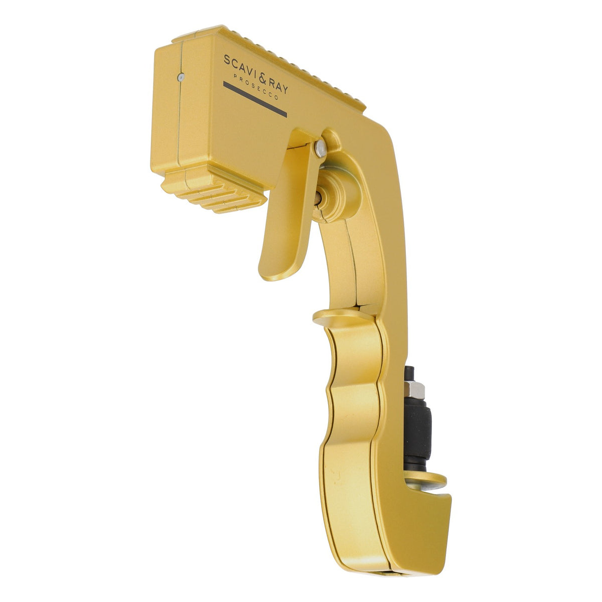Scavi & Ray Sekt Trinkpistole Sektgun Ausgießer Gold Prosecco Gun