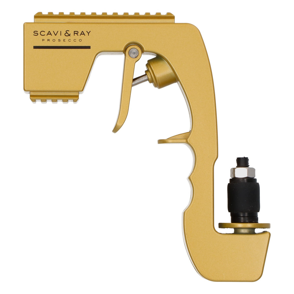Scavi & Ray Sekt Trinkpistole Sektgun Ausgießer Gold Prosecco Gun – Ansicht 4