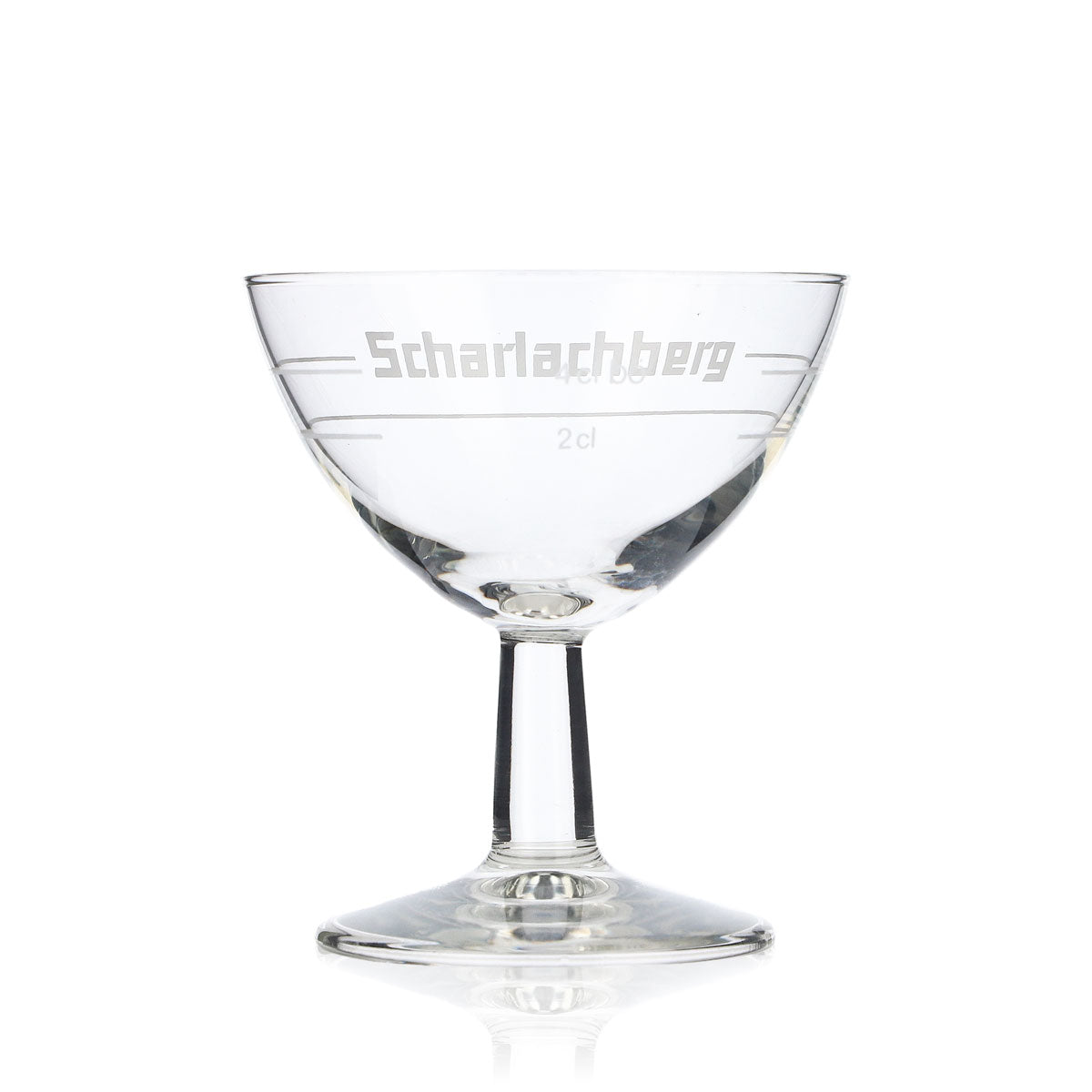 Scharlachberg Wein Glas Weinglas Gläser Weingläser 4cl Schale