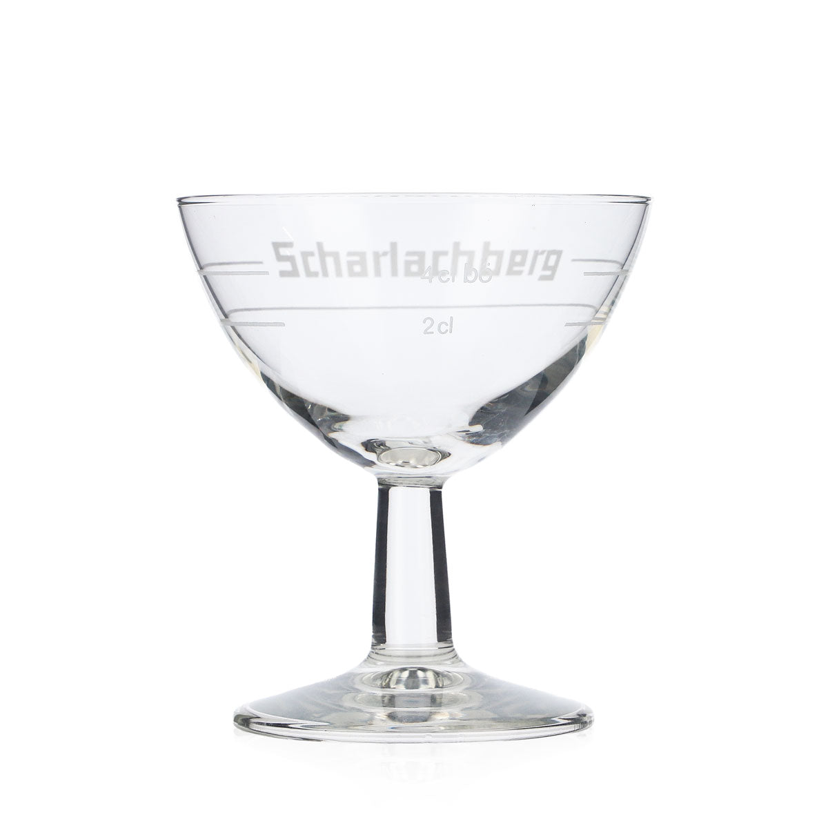 Scharlachberg Wein Glas Weinglas Gläser Weingläser 4cl Schale – Ansicht 2