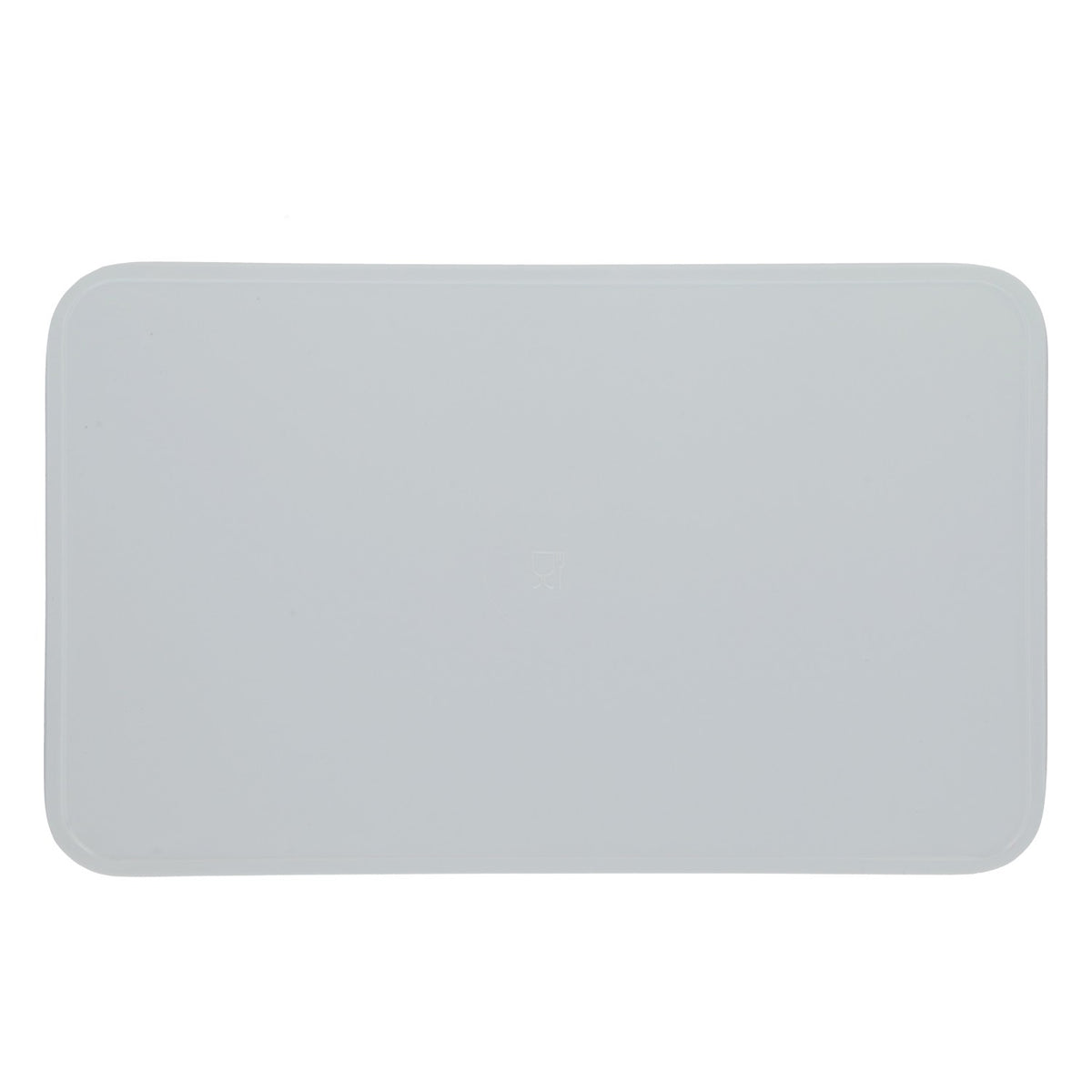 Scherdel Bier Tablett Kellnertablett Kunststoff neu grau Serviertablett Gastro – Ansicht 2
