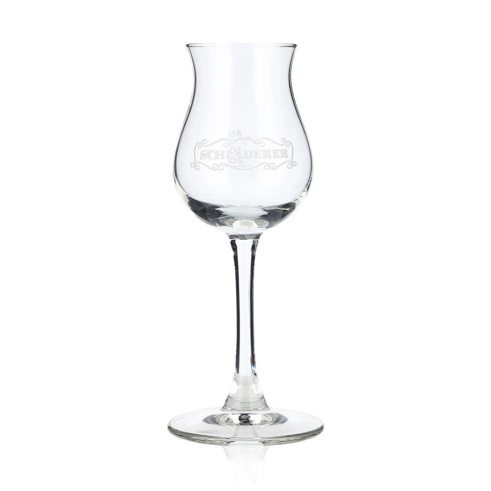 Schladerer Schnaps Glas Kurze Nosing 65ml Böckling
