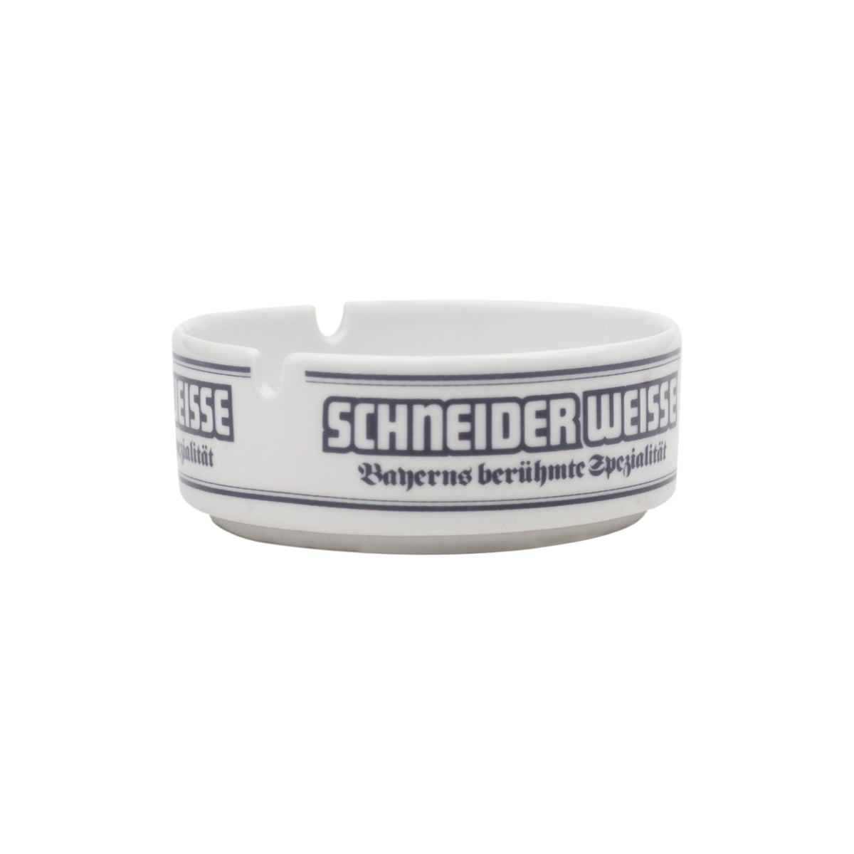 Schneider Weisse Bier Aschenbecher 10cm Keramik Outdoor Garten Ascher Zigaretten