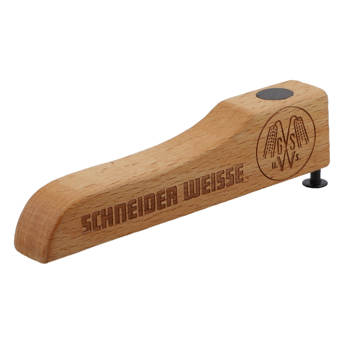 Schneider Weisse Bier Flaschenöffner Weißbieröffner Holz mit Nagel & Magnet