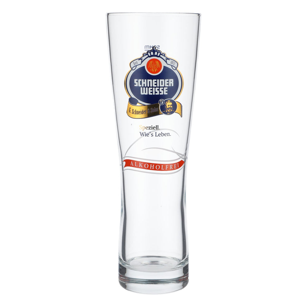 Schneider Weisse Bier Glas 0,5l Gläser Pokal Alkoholfrei Speziell Leben