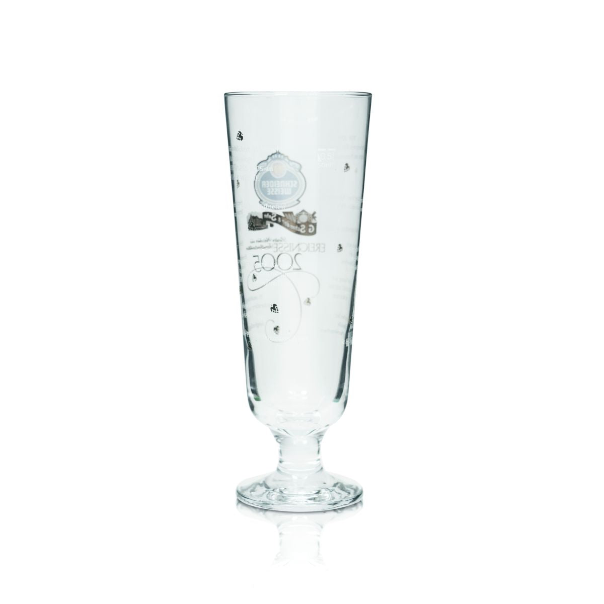 Schneider Weisse Bierglas 0,5l Bierpokal Ereignisse 2005 Sonderedition Gläser – Ansicht 2