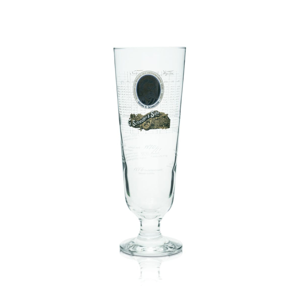 Schneider Weisse Bierglas 0,5l Bierpokal Sonderedition Georg II Brauerei Gläser