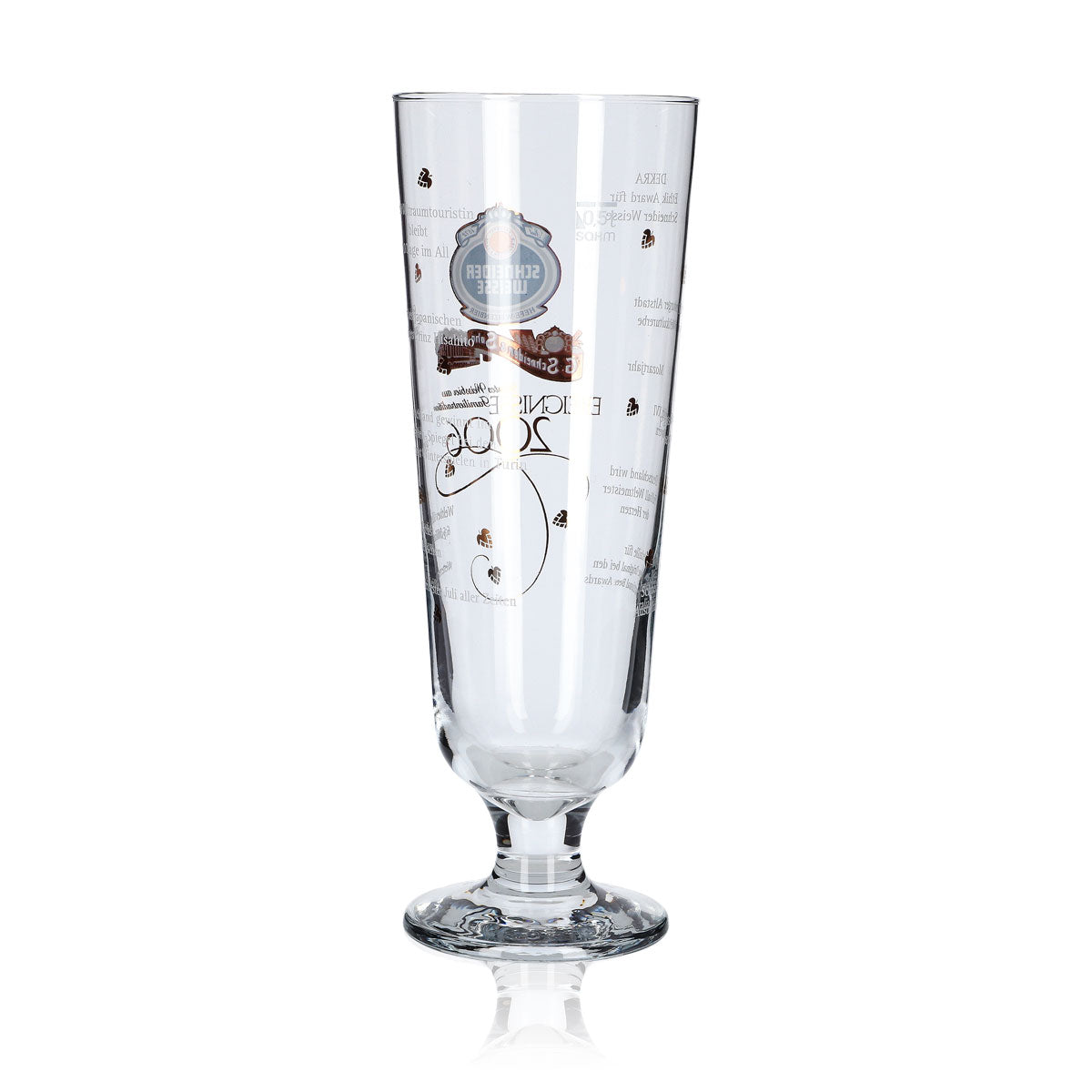 Schneider Weisse Glas 0,5l Antik Pokal Gläser Sonderedition Ereignisse 2006 – Ansicht 3