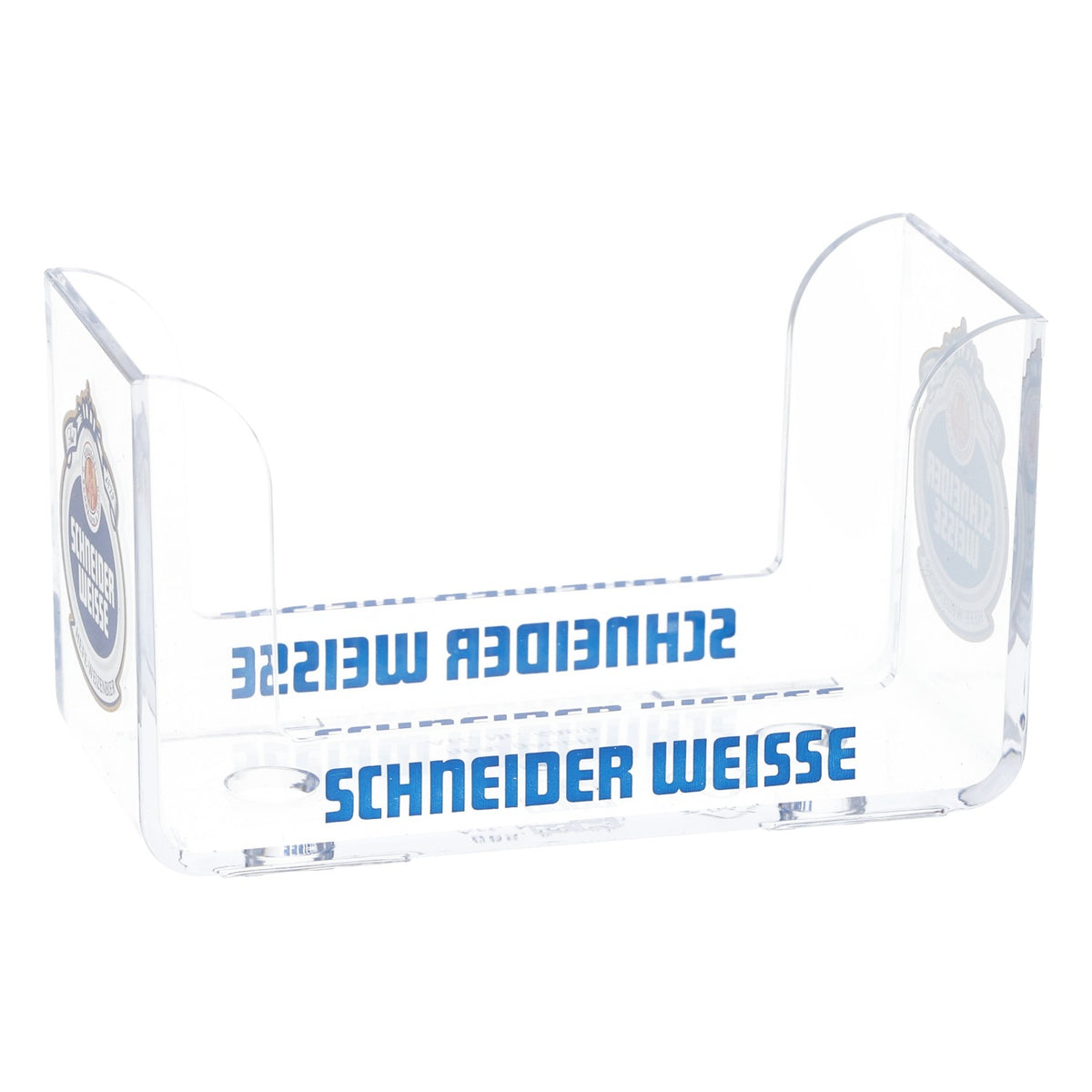 Schneider Weisse Untersetzer Bierdeckelhalter Tischaufsteller Gastro Kneipe – Ansicht 2